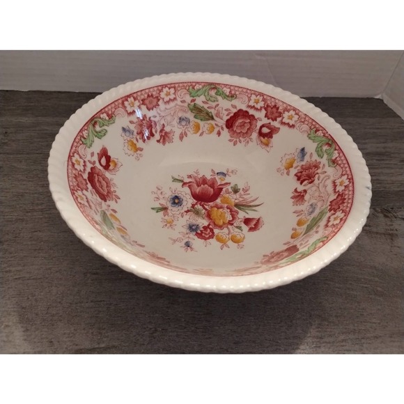 Johnson Brothers Winchester Roped Serving Bowl 8 1/2" - Picture 3 of 6